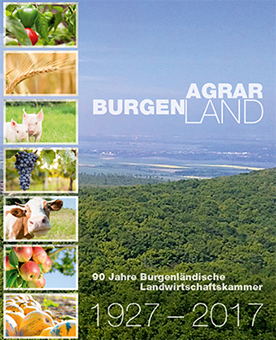 Cover Agrarland Burgenland