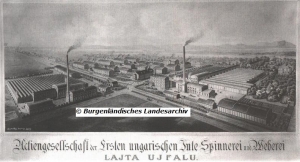 Jutefabrik Neufel/Leitha