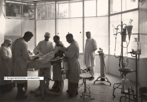 Operation im Krankenhaus Kittsee