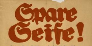 Spare Seife