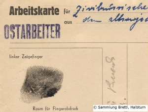 © Sammlung Brettl, Halbturn