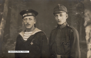 Viktor und Josef Preiner 1916