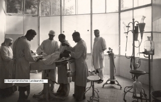 Operation im Krankenhaus Kittsee