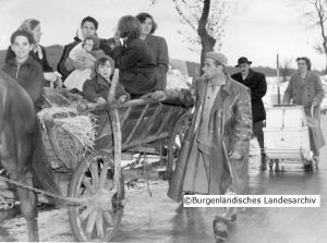 Flüchtlinge - Ungarn 1956