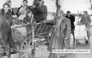 Flüchtlinge - Ungarn 1956