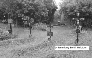 Von der ehemaligen Siedlung Alt-Saida existiert heute nur noch der Friedhof.