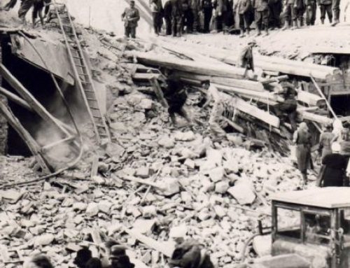 Bombenangriff auf Eisenstadt