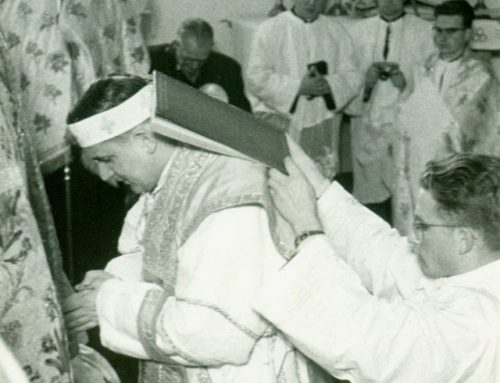 Gratulation an den ersten Diözesanbischof