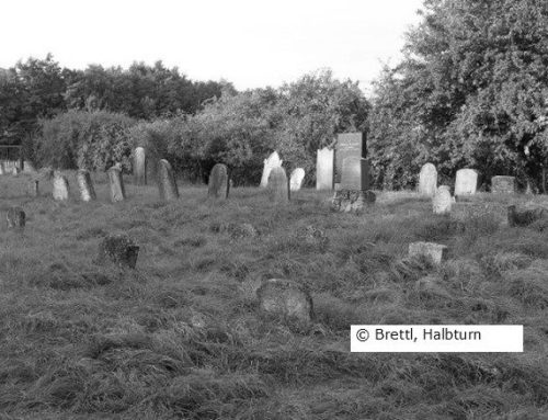 Der verwaiste jüdische Friedhof