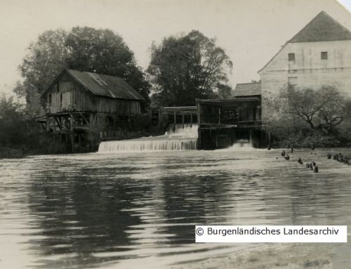 Etwas zu erhalten und zu pflegen