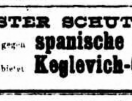 „Vermeiden Sie die nächtliche Lumperei“