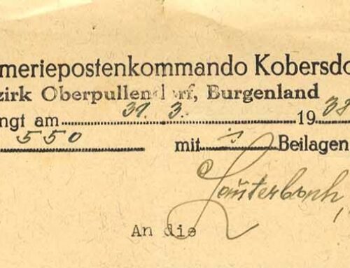 Die Vertreibung des Rabbiners und seiner Familie