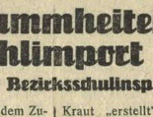 Erbe der Piefkesprache bekämpfen