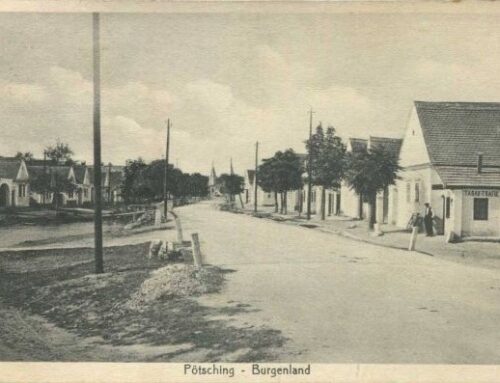 Unruhen in Pöttsching zu Kriegsende