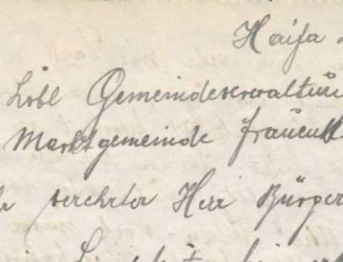 „Der Allmächtige möge die edle Tat gebührend zollen“