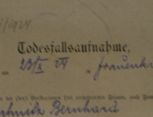 Todeserklärung eines Vermissten